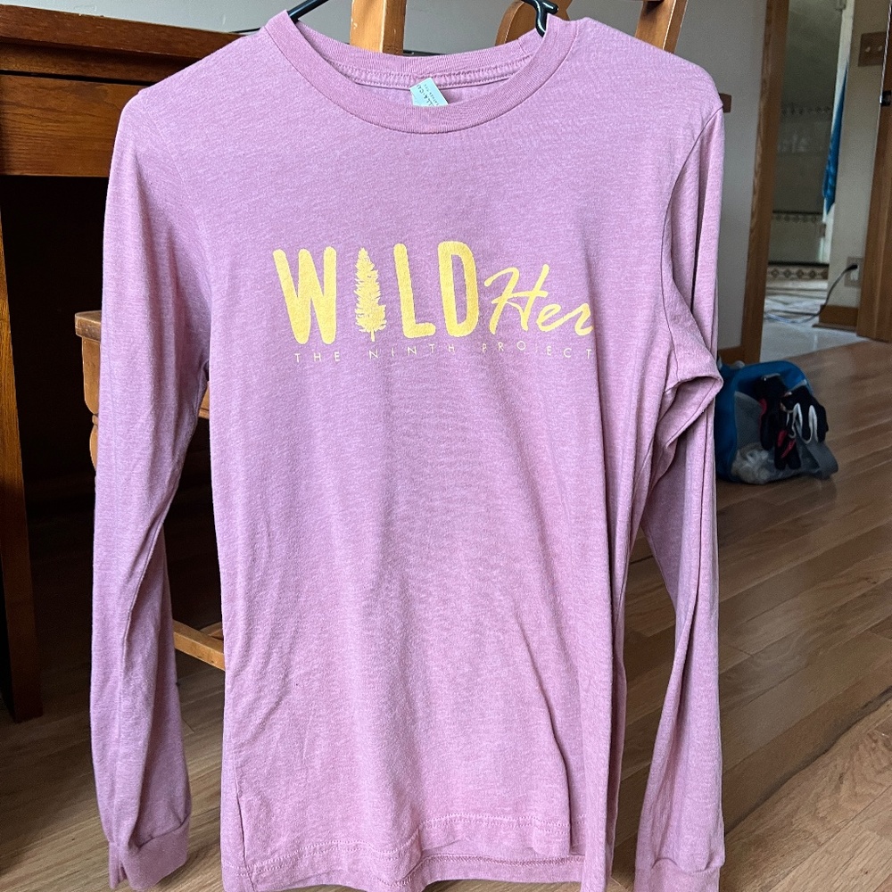 Ninth Project - Long Sleeve WILD HER Shirt